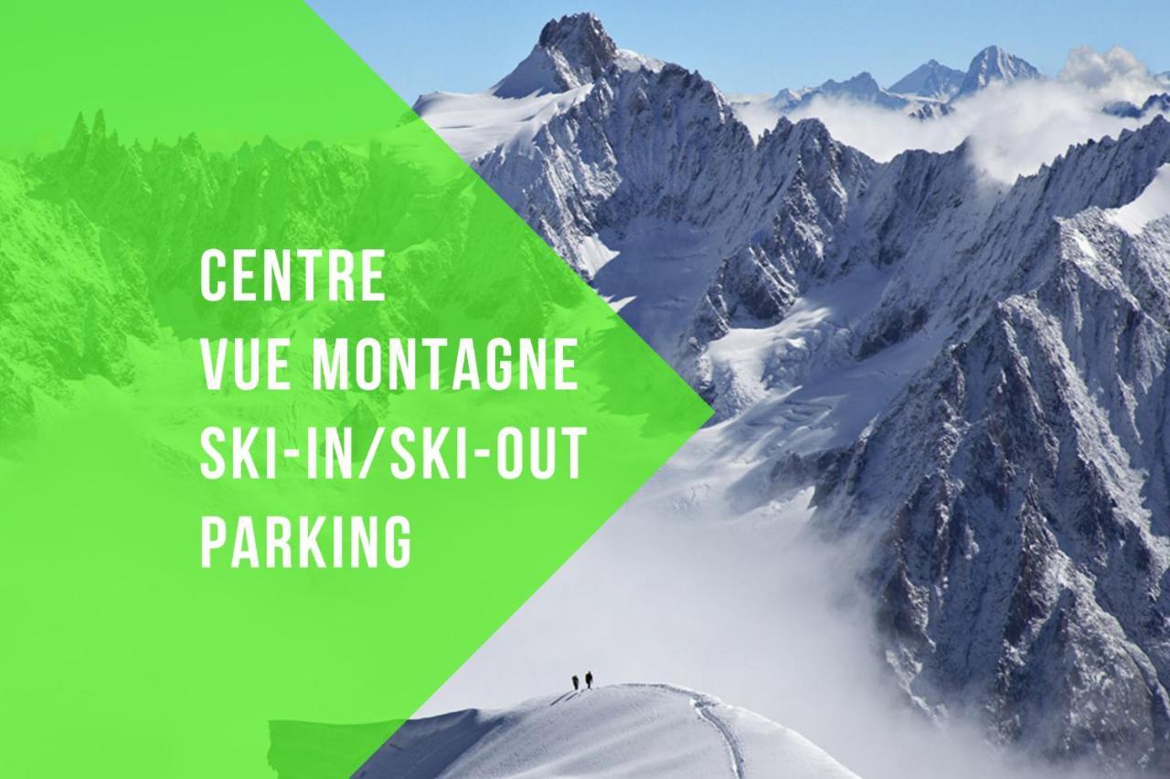 Green Apple Chamonix, Centre, Parking, Ski-In/Out Extérieur photo