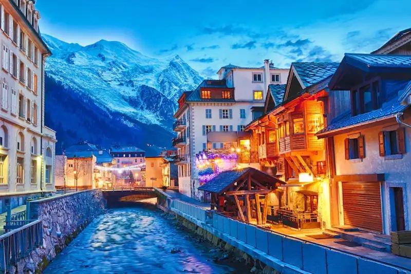 Green Apple Chamonix, Centre, Parking, Ski-In/Out Extérieur photo